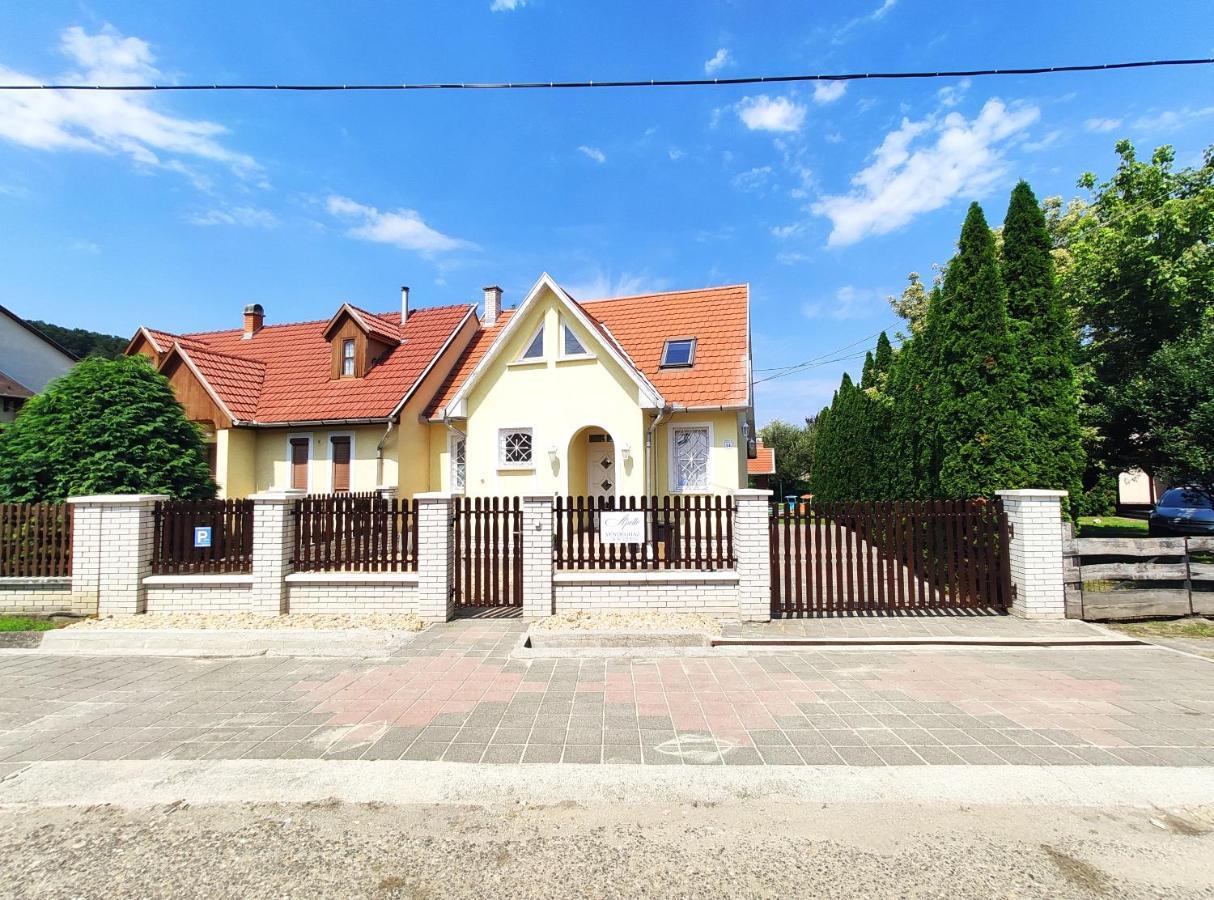 Hotel Apollo Vendeghaz Bogács Exterior foto