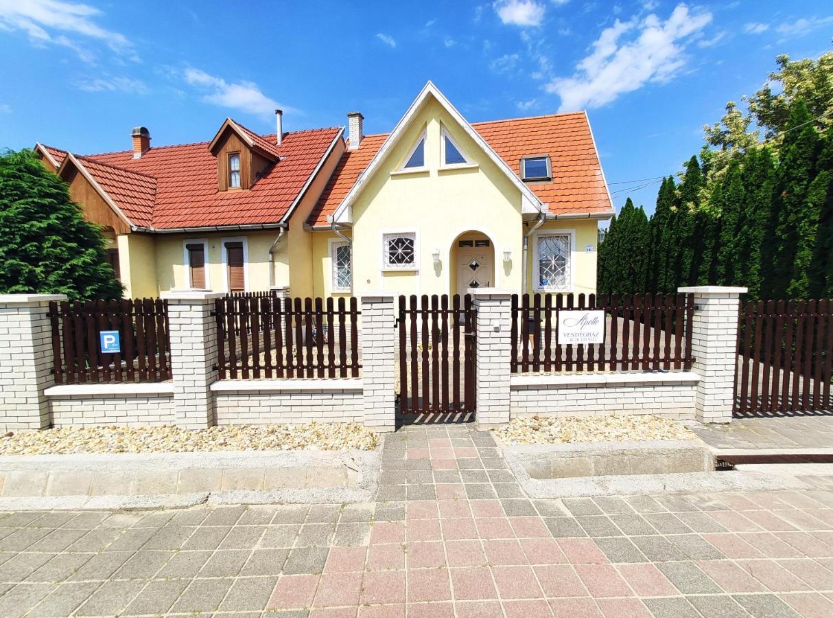 Hotel Apollo Vendeghaz Bogács Exterior foto